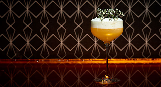 The Grid Bar - Cocktail Bild