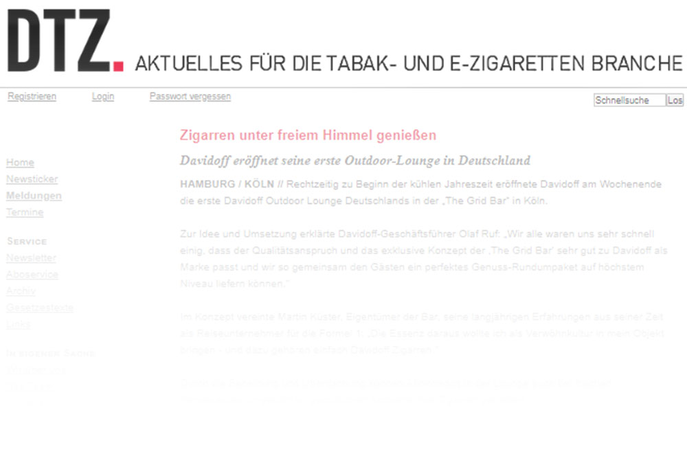 DTZ-Davidoff-Lounge Artikel-Ttelbild